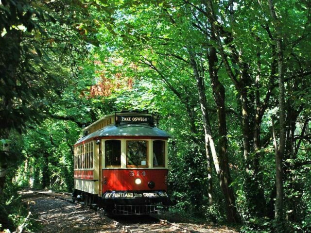 Willamette Shore Trolley