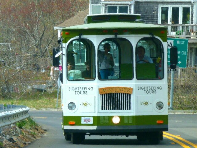 Mayflower Trolley