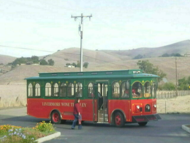 Livermore Wine Trolley