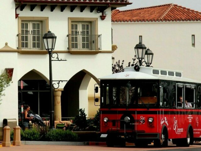 San Clemente Trolley