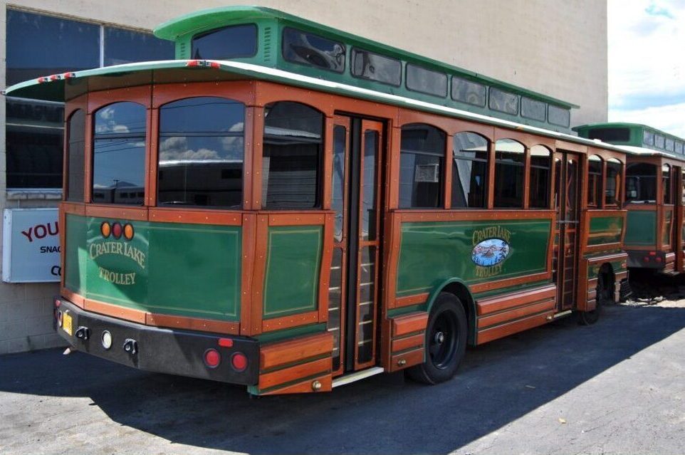 Crater Lake Trolley