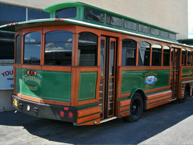 Crater Lake Trolley