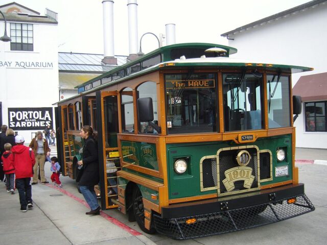 Monterey Trolley