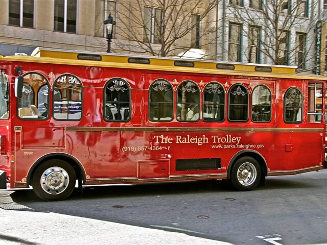 The Raleigh Trolley