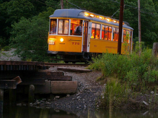 The Shore Line Trolley Museum