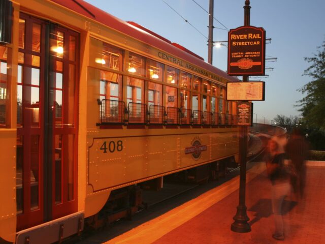 River Rail Streetcar Trolley