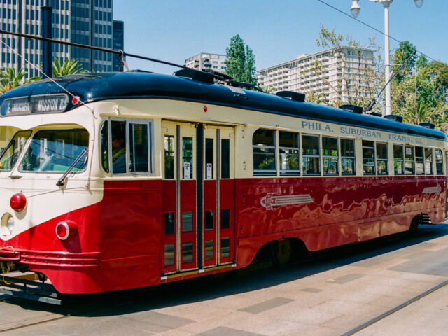 San Francisco trolley