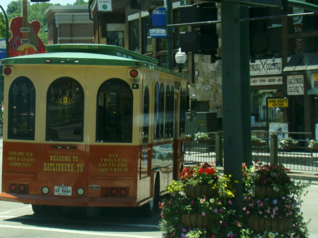 Gatlinburg Trolley