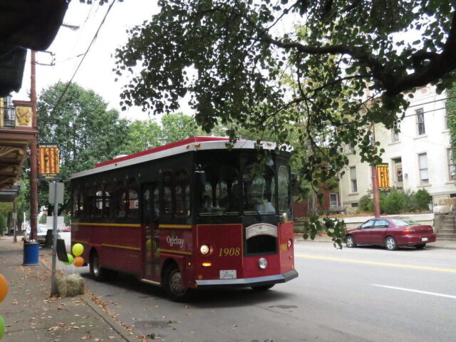 Oglebay Trolley