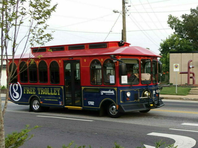 Greenville  Trolley