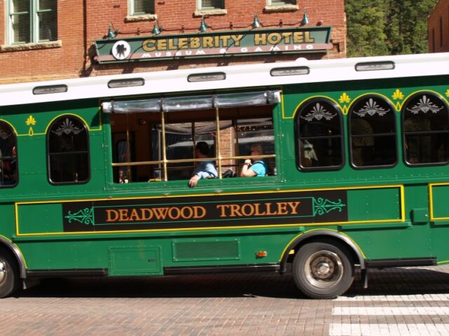 Deadwood Trolley