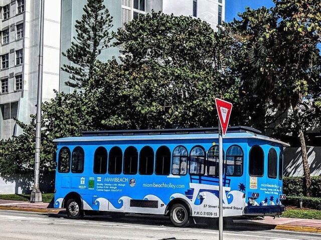 Miami Beach Trolley