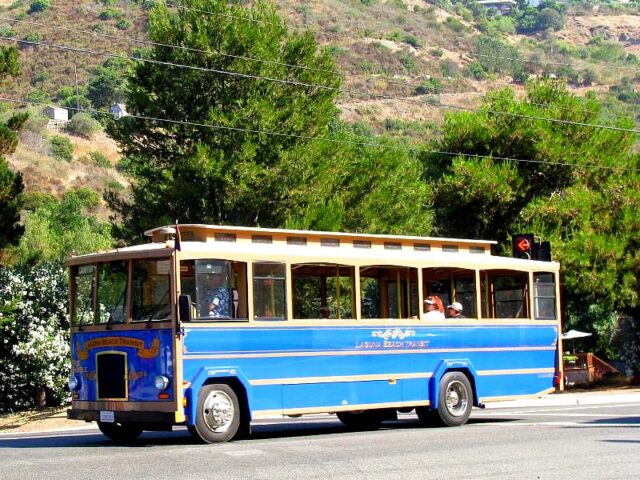 Laguna Beach Trolley