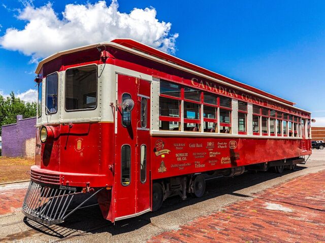 El Reno Heritage Express Trolley