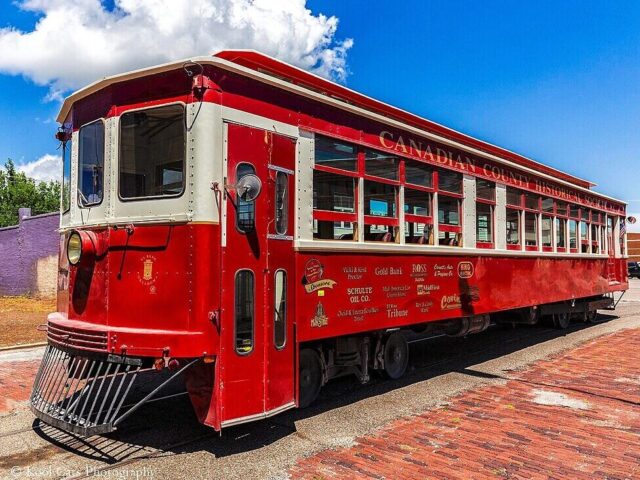 El Reno Heritage Express Trolley