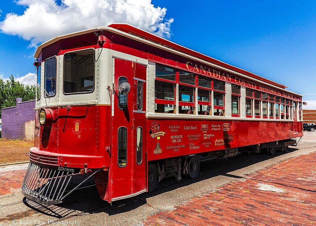 El Reno Heritage Express Trolley