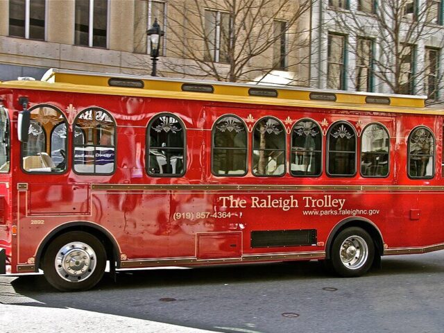 The Raleigh Trolley