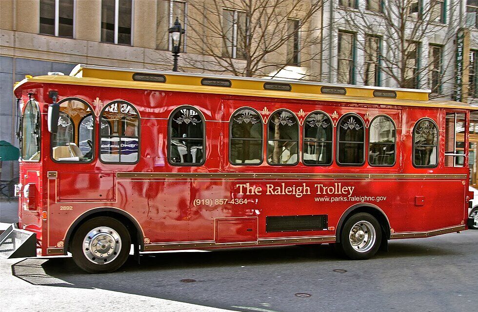 The Raleigh Trolley
