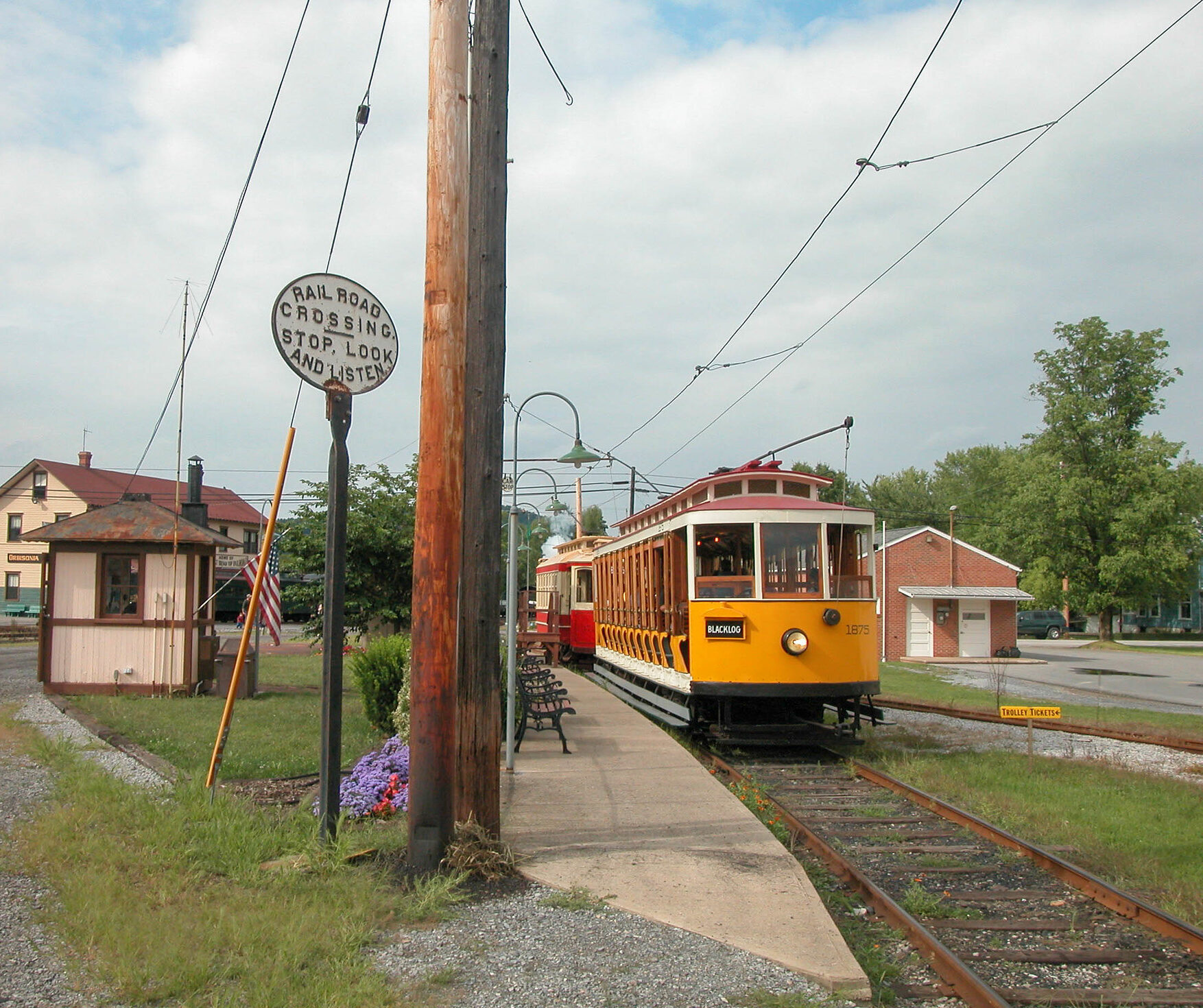Rockhill Trolley Museum