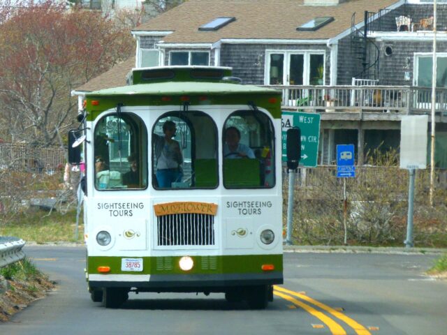Mayflower Trolley