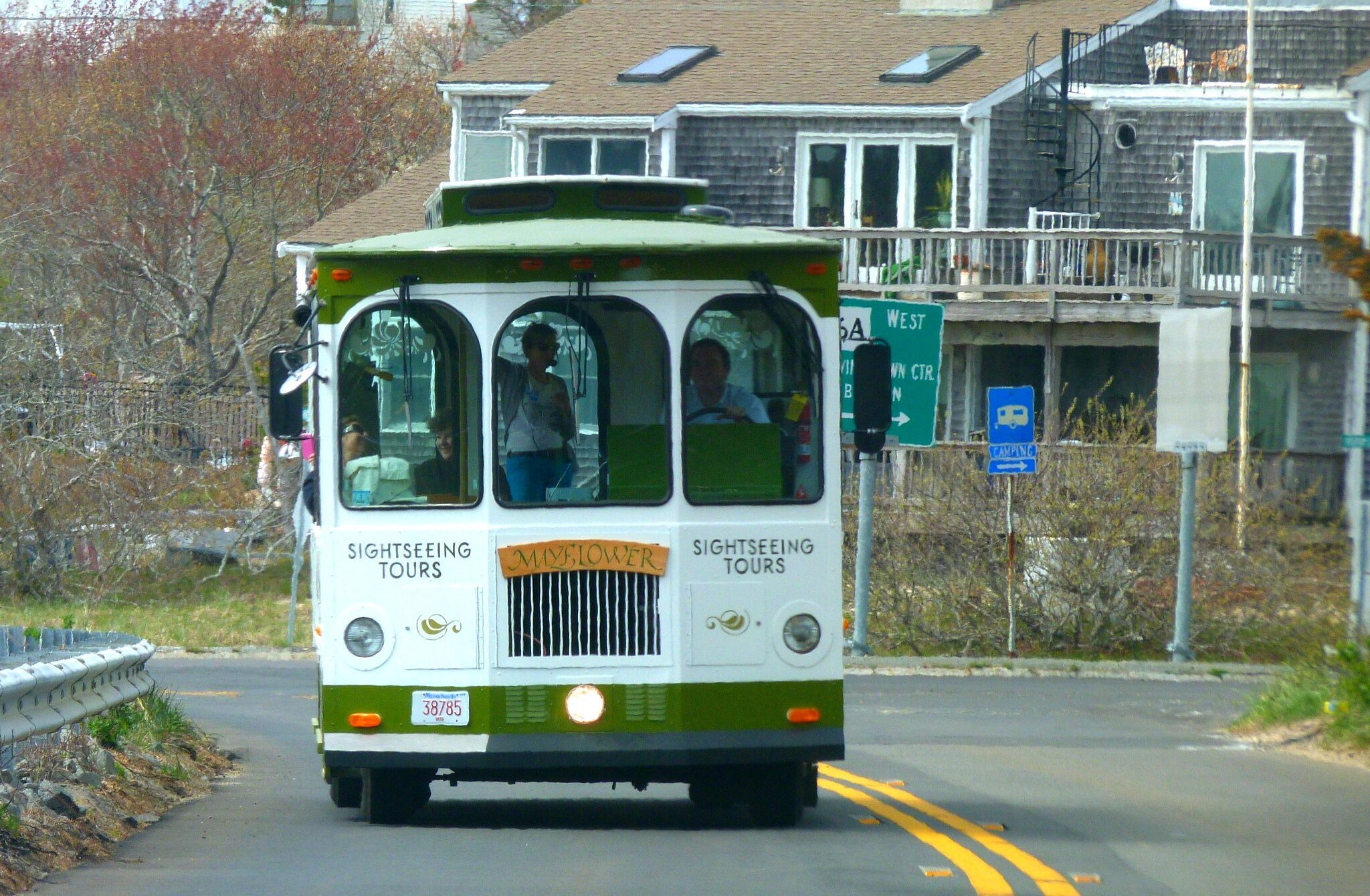 Mayflower Trolley