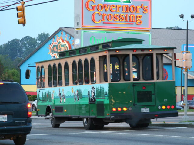 Gatlinburg Trolley