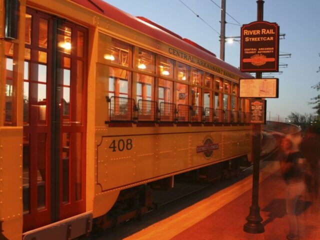 River Rail Streetcar Trolley