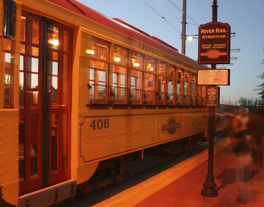 River Rail Streetcar Trolley