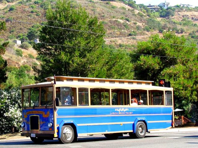 Laguna Beach Trolley