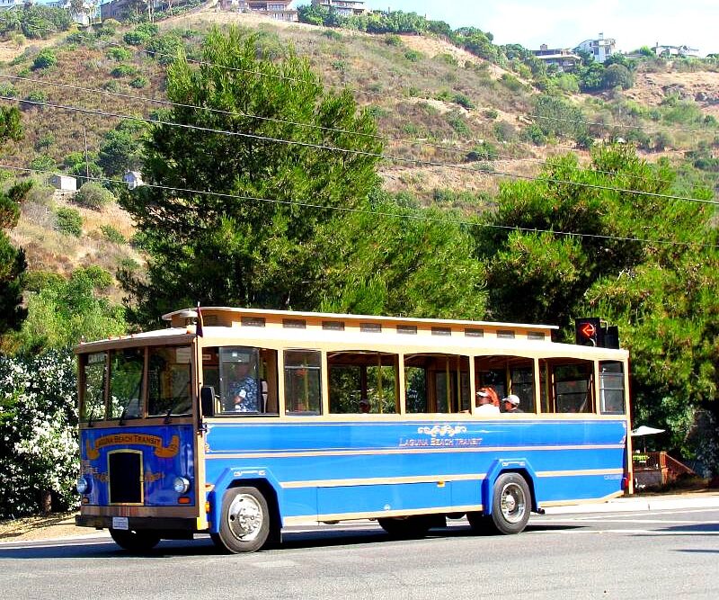 Laguna Beach Trolley