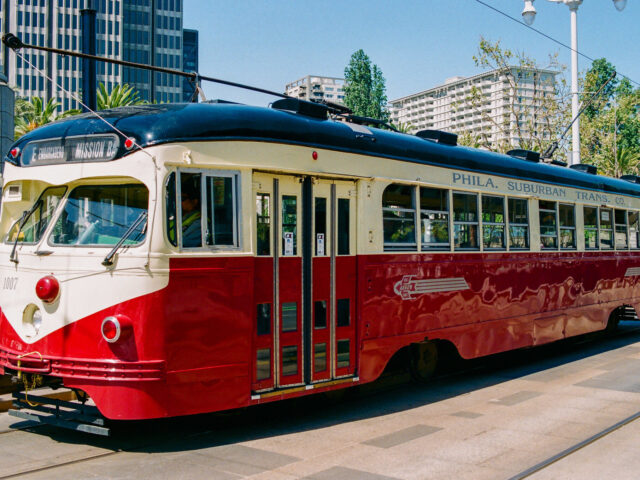San Francisco trolley