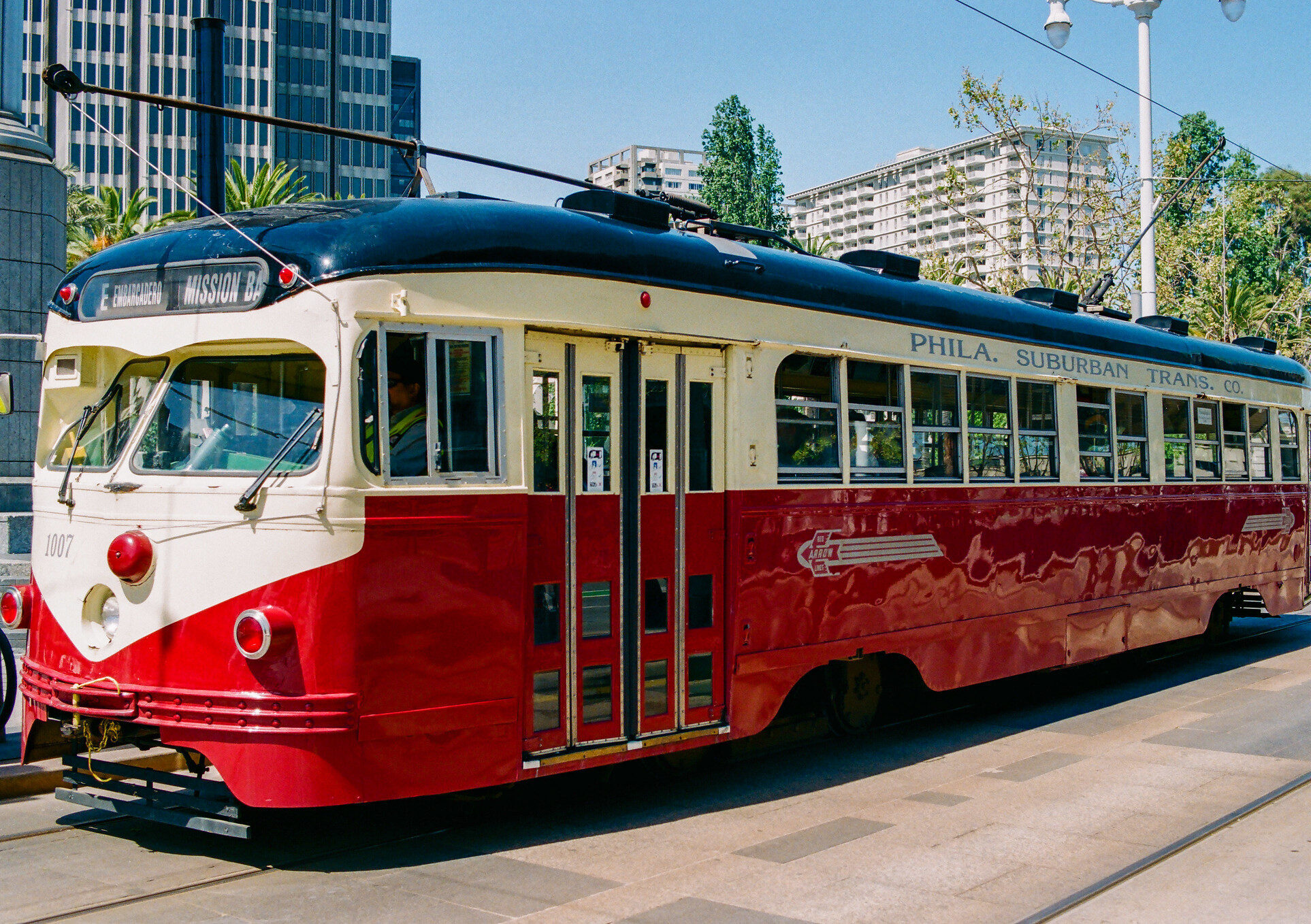San Francisco trolley