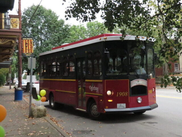 Oglebay Trolley