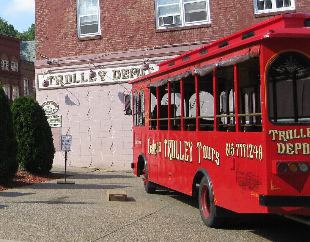 Galena Trolley Tours