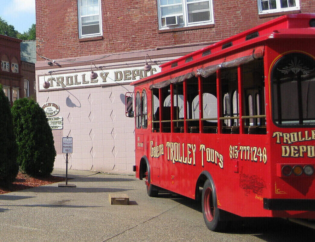 Galena Trolley Tours