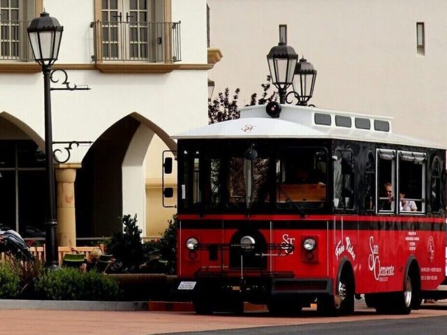 San Clemente Trolley
