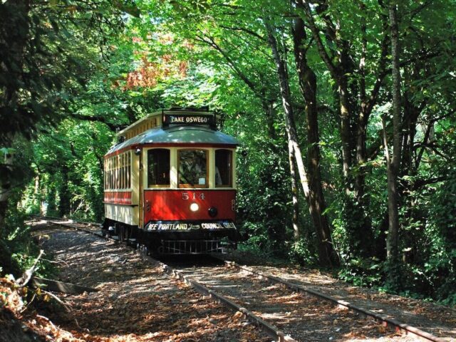 Willamette Shore Trolley
