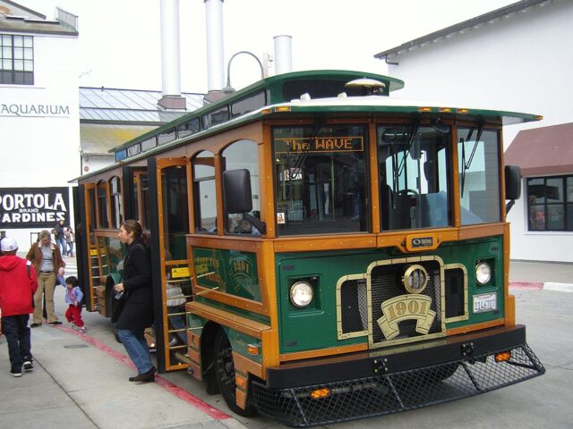 Monterey Trolley