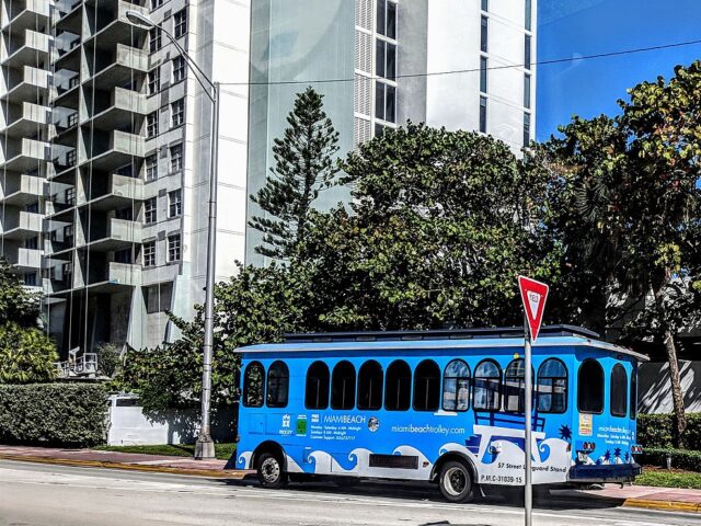 Miami Beach Trolley