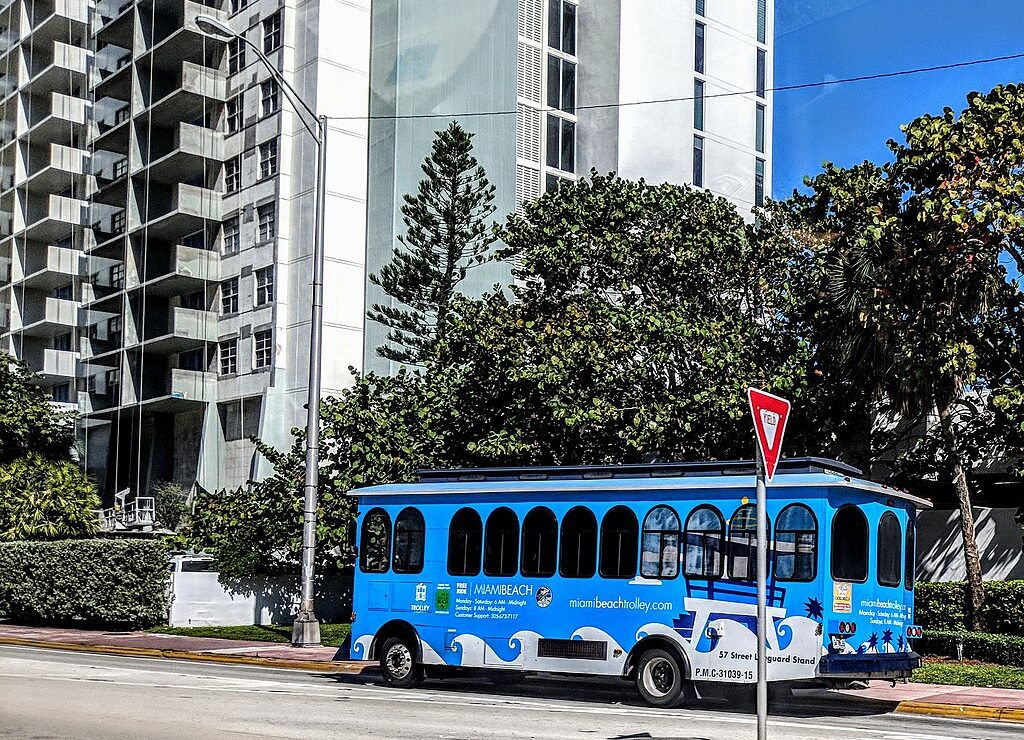Miami Beach Trolley