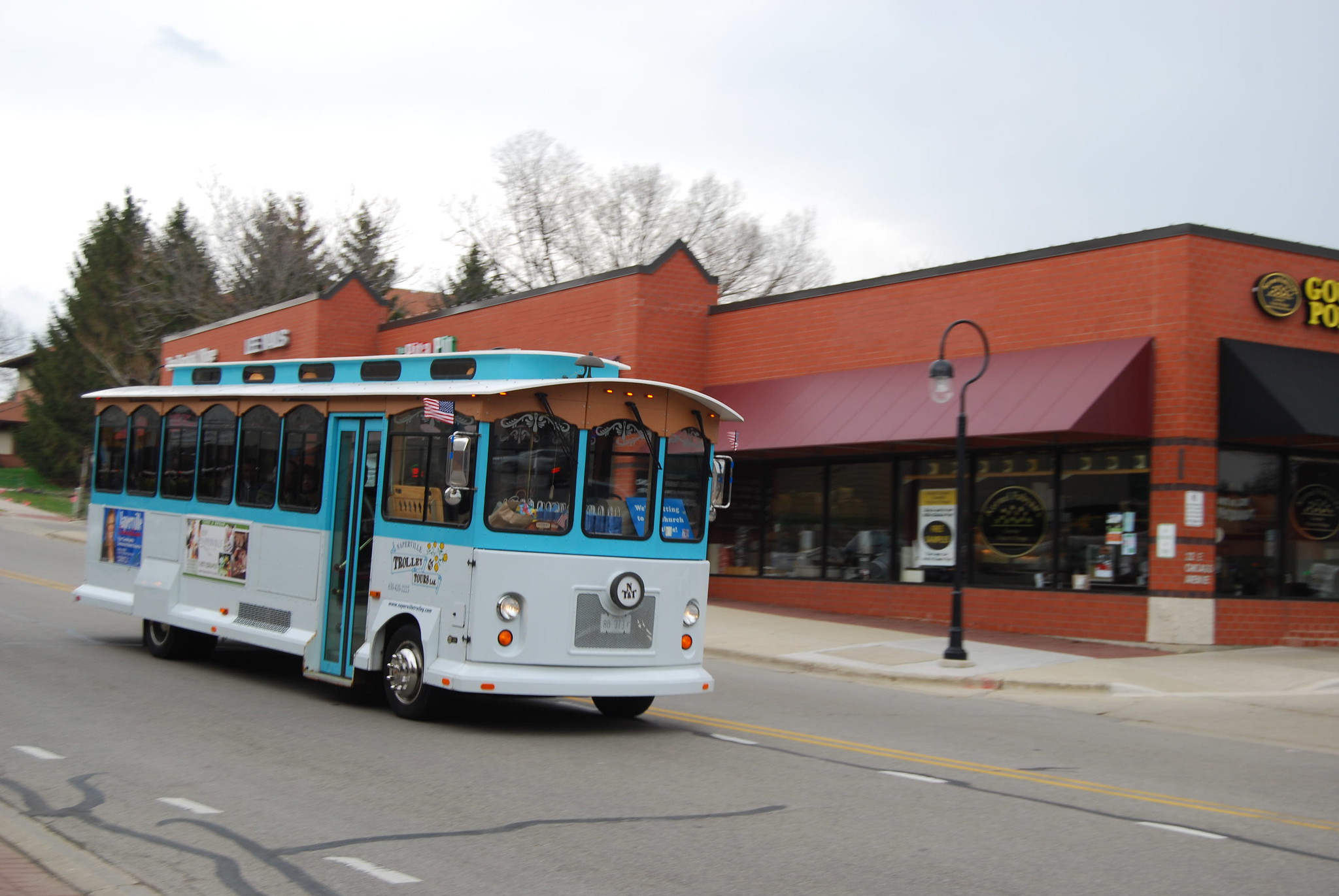 Naperville Trolley