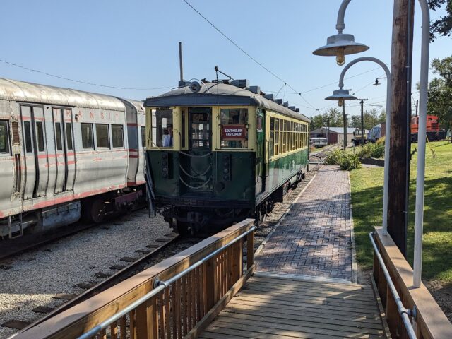 Fox River Trolley Museum
