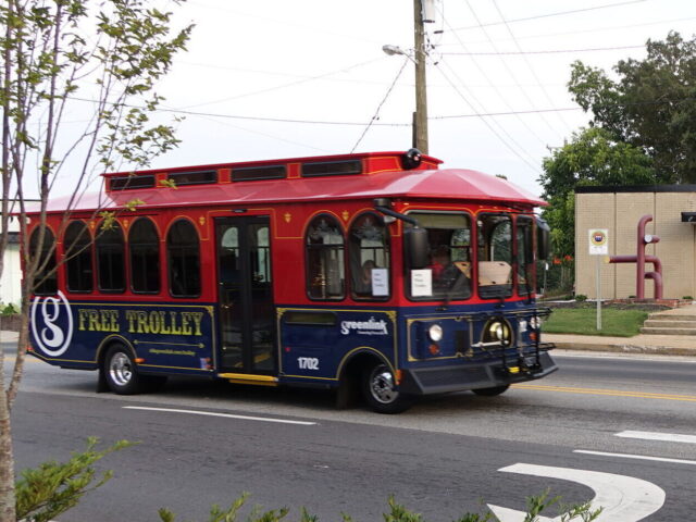 Greenville  Trolley