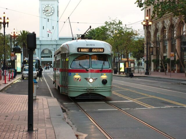 El Paso Streetcar Trolley