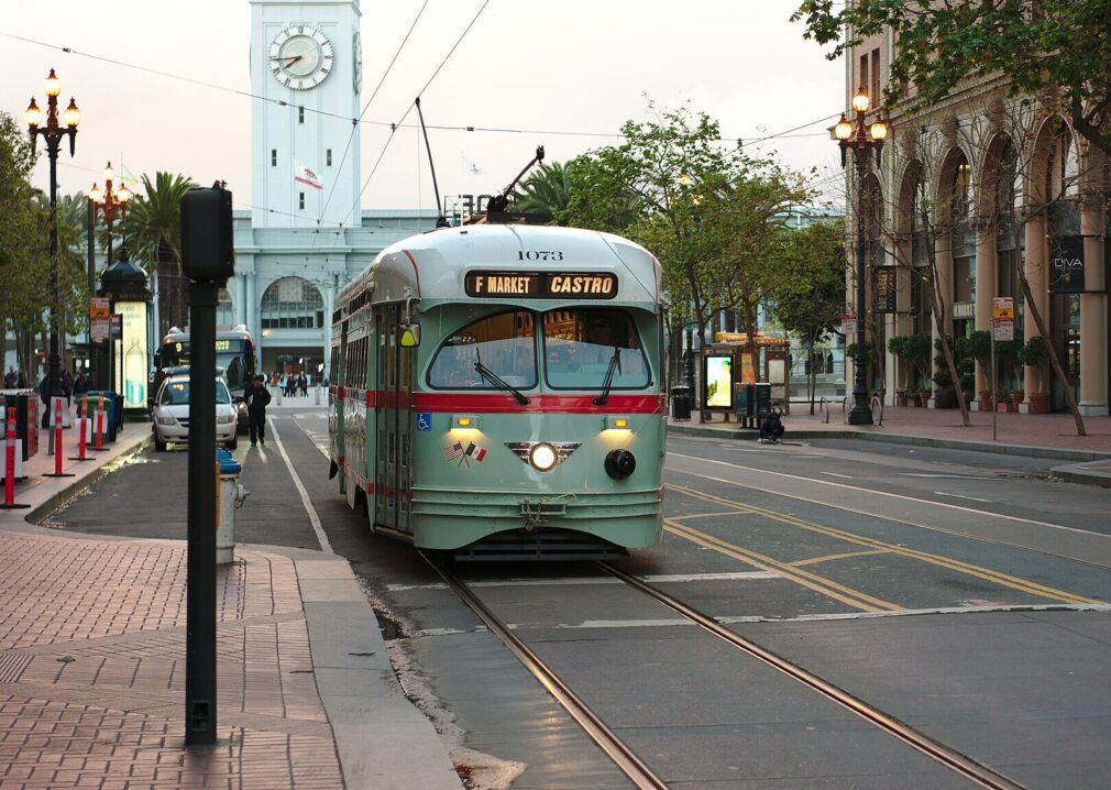 El Paso Streetcar Trolley