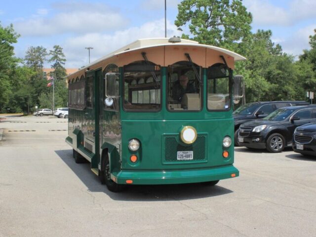 Woodlands Town Center Trolley