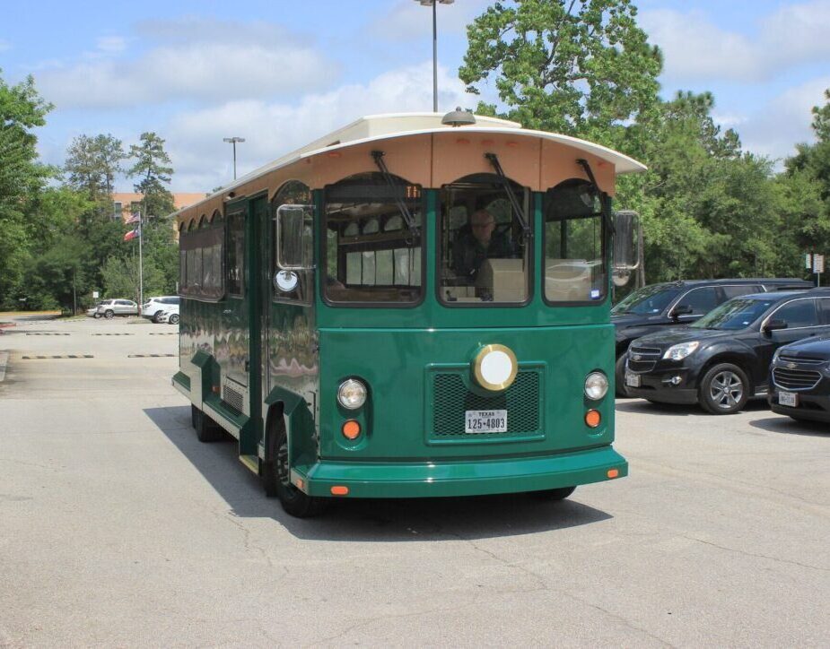 Woodlands Town Center Trolley