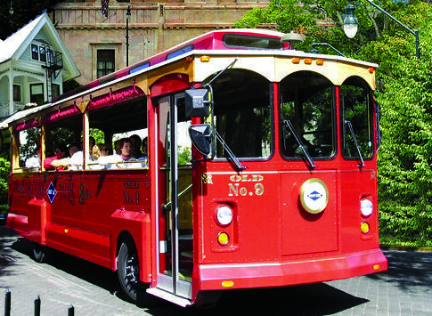 Gray Line Trolley Tours of Asheville