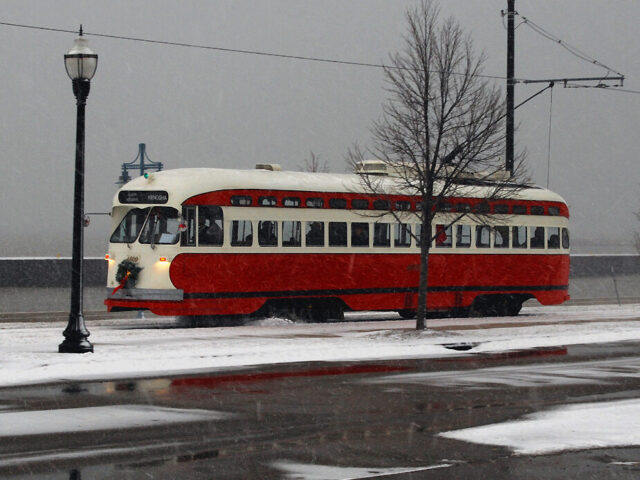 Kenosha  Electric Street Trolley