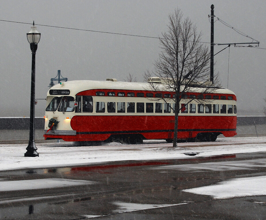 Kenosha  Electric Street Trolley